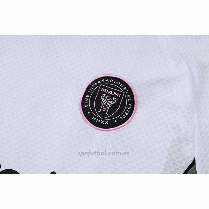 Chandal del Inter Miami Manga Corta 2025-2026 Blanco - Pantalon Corto